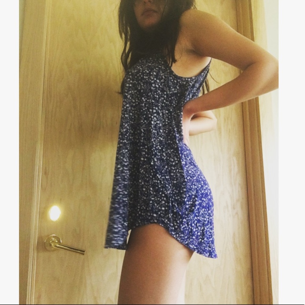 Free People Style🌌 Mini Babydoll Dress | One Size